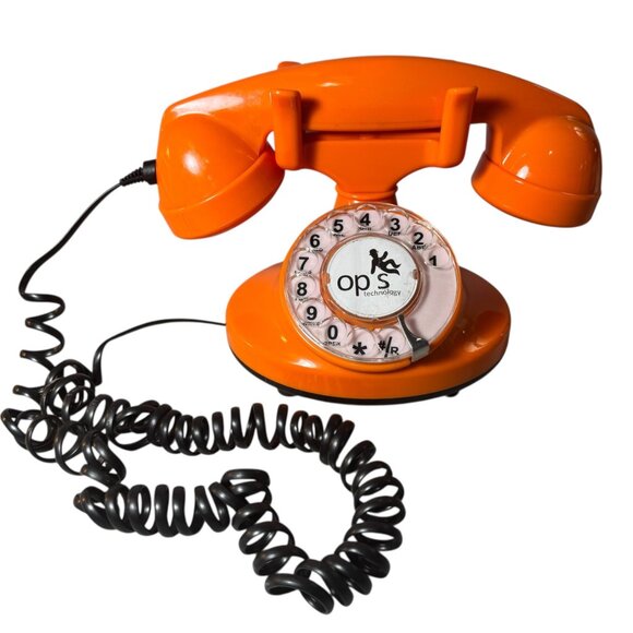OPIS Orange FunkyFon Retro Vibes - Picture 1 of 13